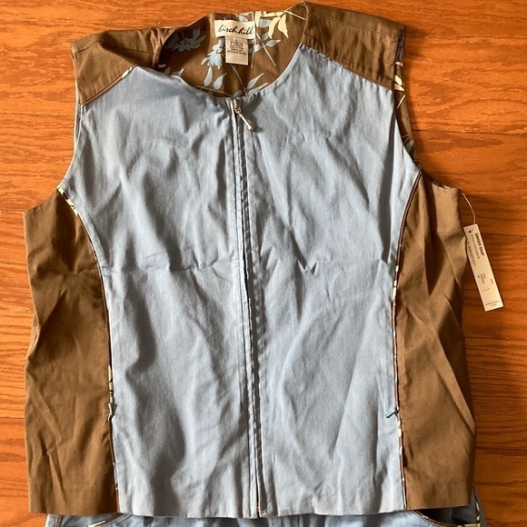 Birch Hill outfit jacket size large capris size 14 New With Tags - Picture 5 of 16